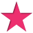 Service so great you'll see stars pink star