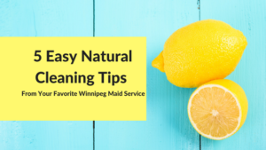 5 Easy Natural Cleaning Tips From your Favorite Winnipeg Home Cleaners