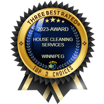2023 Award for House Cleaning Services in Winnipeg